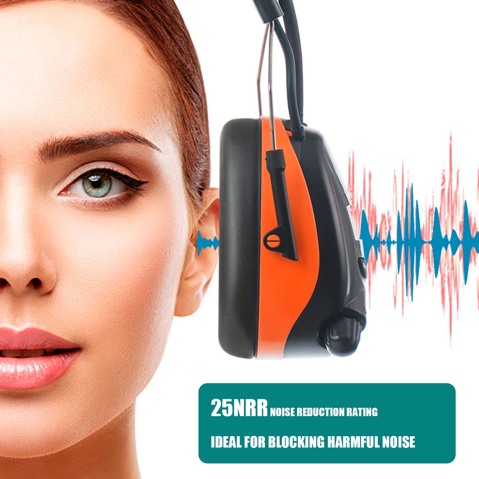 Радио наушники с перезаряжаемыми - Фотография_6