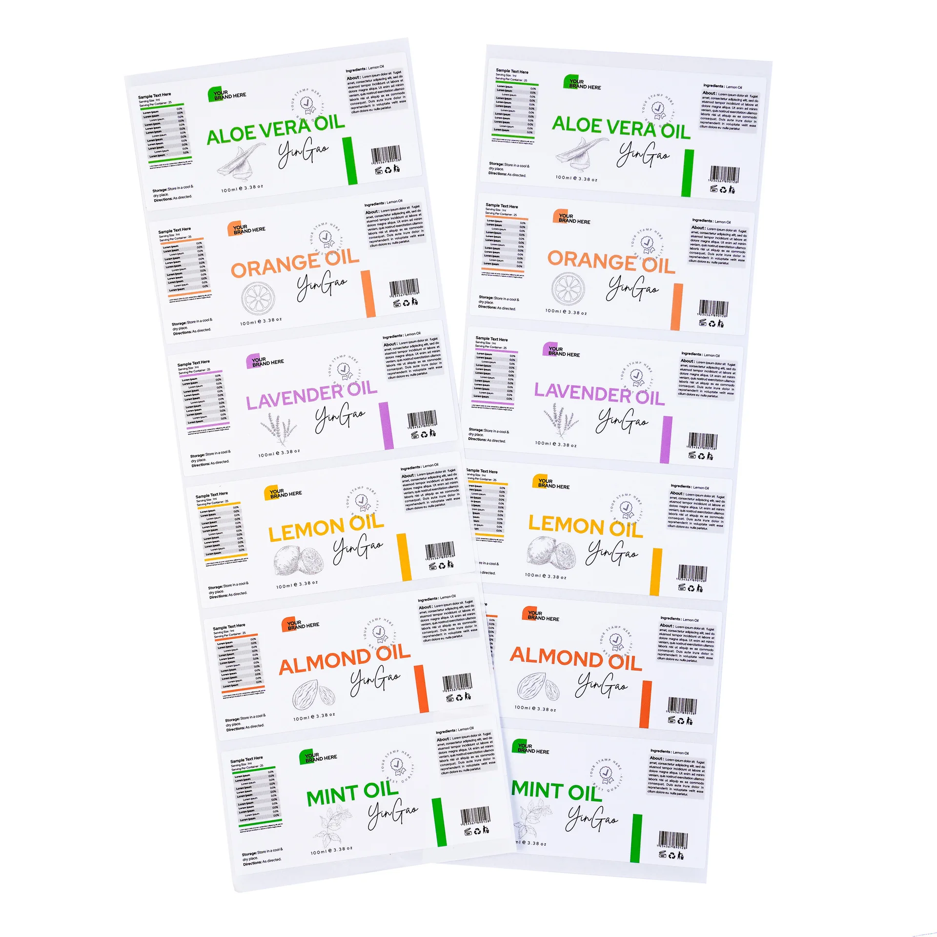 Различные вкусы, водонепроницаемые - Фотография_2