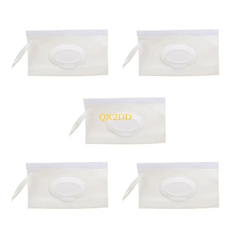 Qx2d 5pcs baby wipes practical - Фотография_2