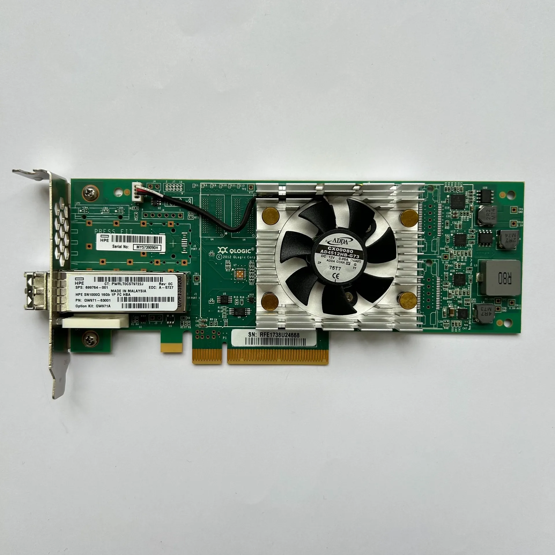 Однопортовая оптоволоконная карта - Фотография_2