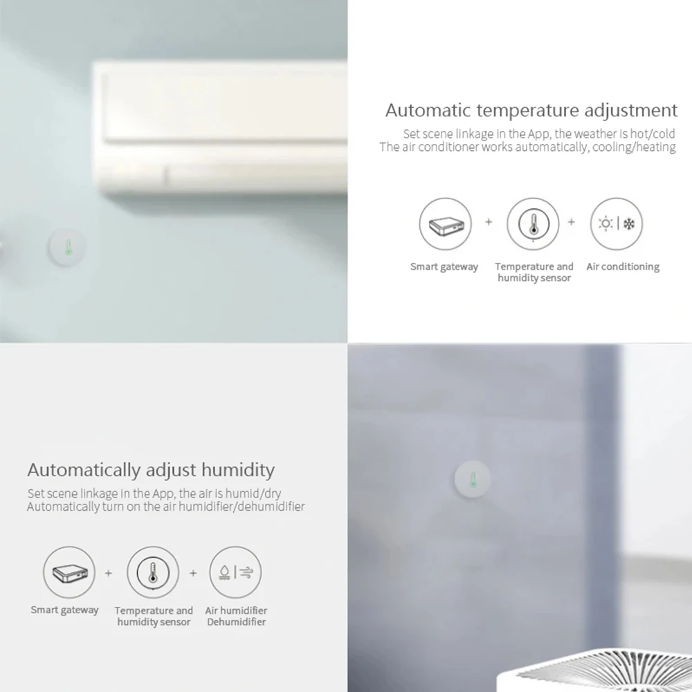 Датчик температуры и влажности tuya zigbee - Фотография_5