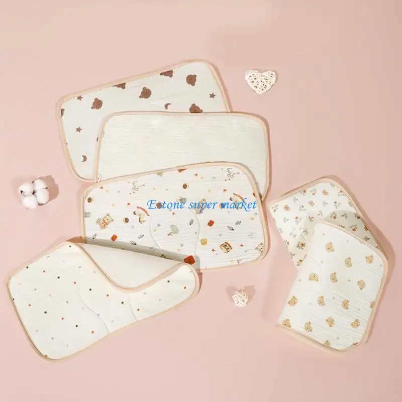 090b baby sweplopring pillow head - Фотография_5