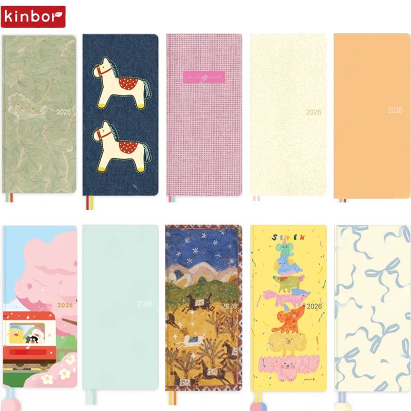 Блокнот kinbor с еженедельным планом - Фотография_6