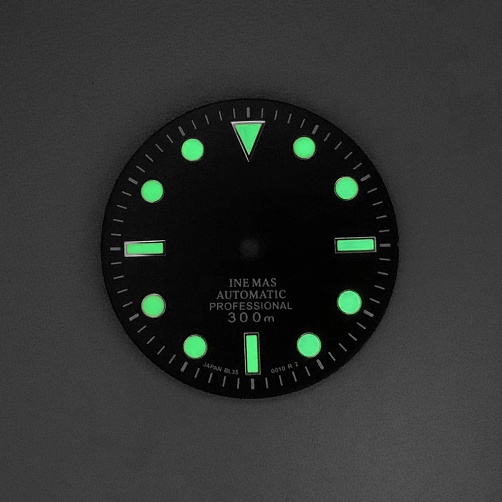 28,5 мм s логотип sub циферблат - Фотография_6