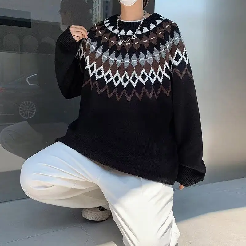 Народные жаккардовые свитера