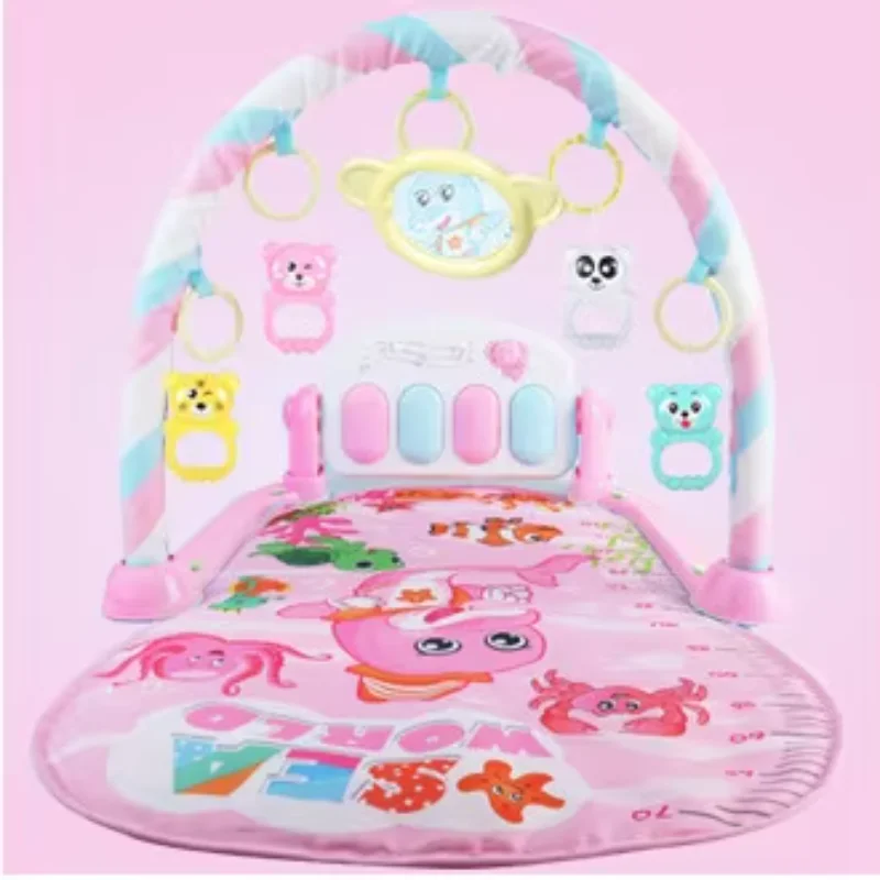 Baby crawling mat toy baby circular - Фотография_2