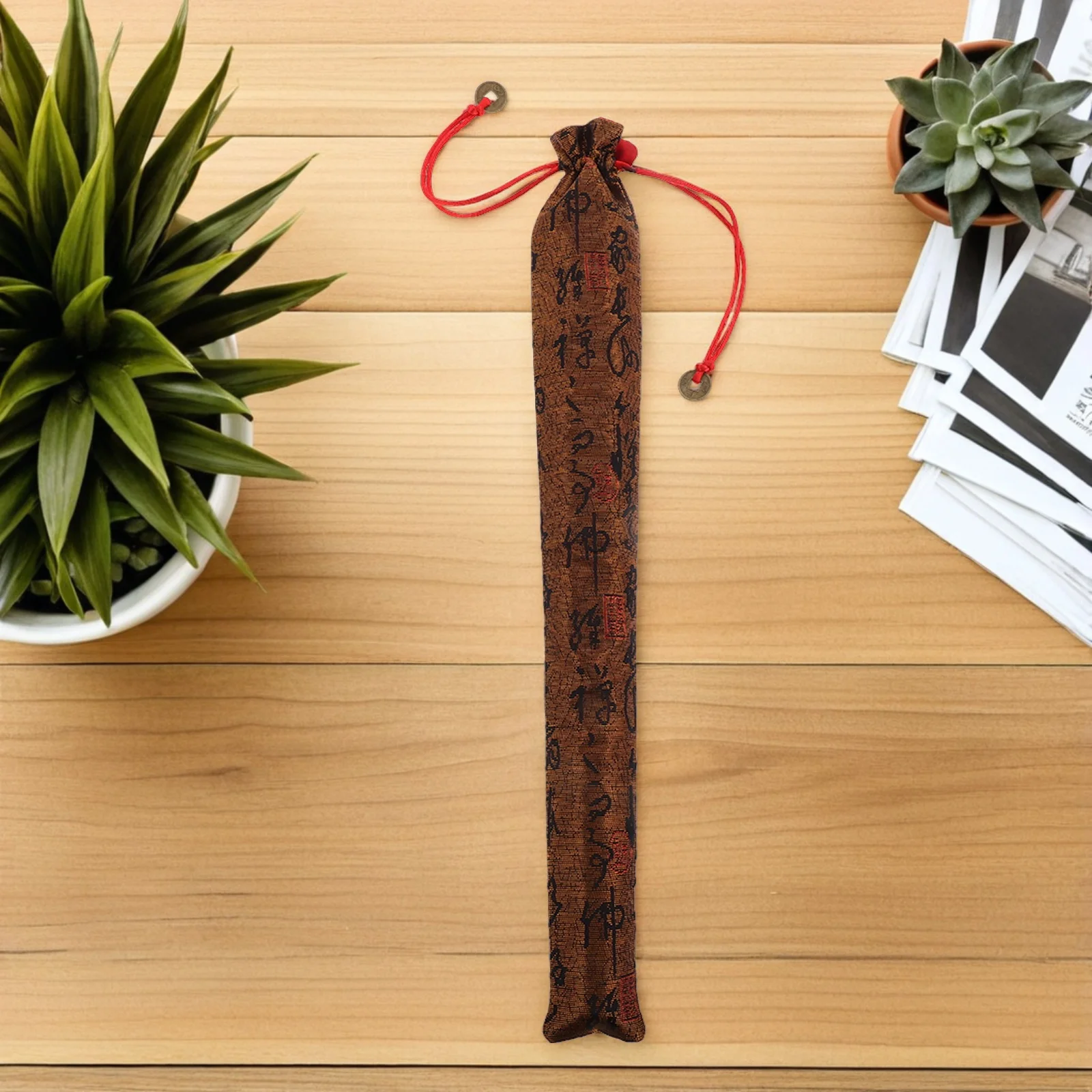 Складная сумка для веера в китайском стиле - Фотография_6