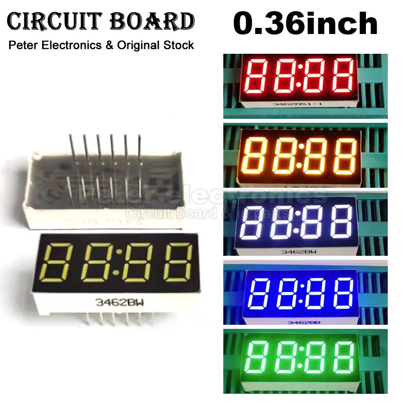 4-битные часы nixie tube 0 - Фотография_6