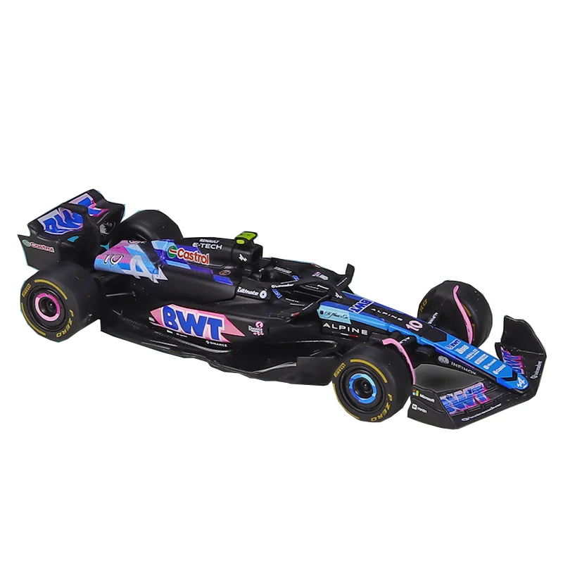 Bburago 1:43 bwt alpine 2024 a524 - Фотография_5