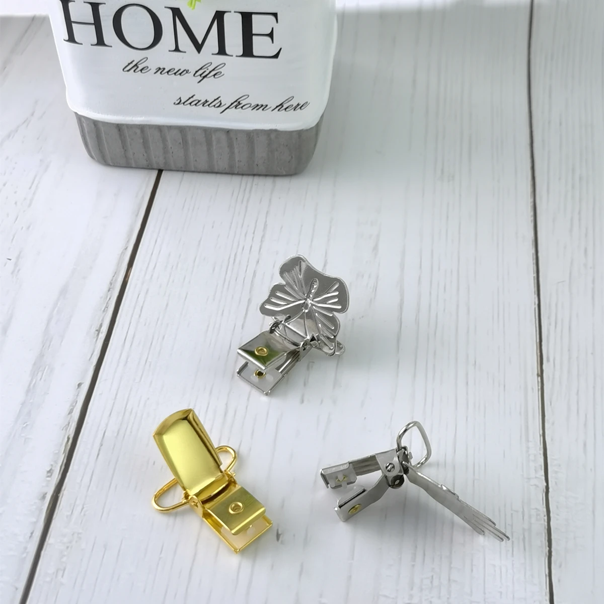 25 мм зажимы для подтяжек бабочка - Фотография_3