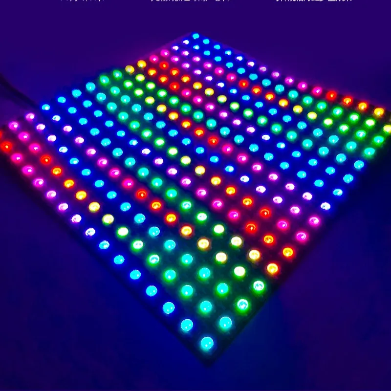 Панель пиксельная ws2815 rgb 8x8 16x16 8x32 - Фотография_6