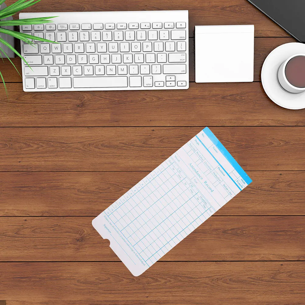 190 листов карты учета рабочего времени - Фотография_4