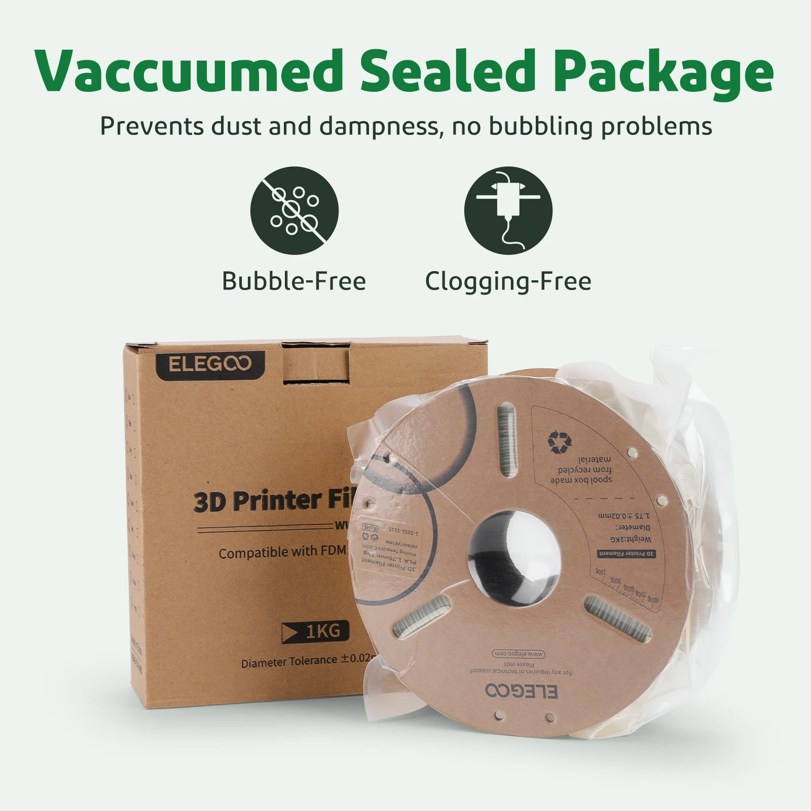 Нить elegoo pla+ - Фотография_6