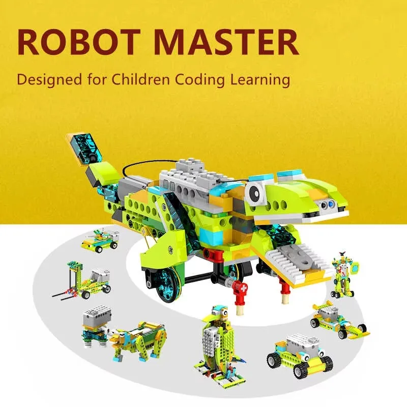 Makerzoid игрушка для парового кодирования для детей wedo 2.0 - Фотография_2
