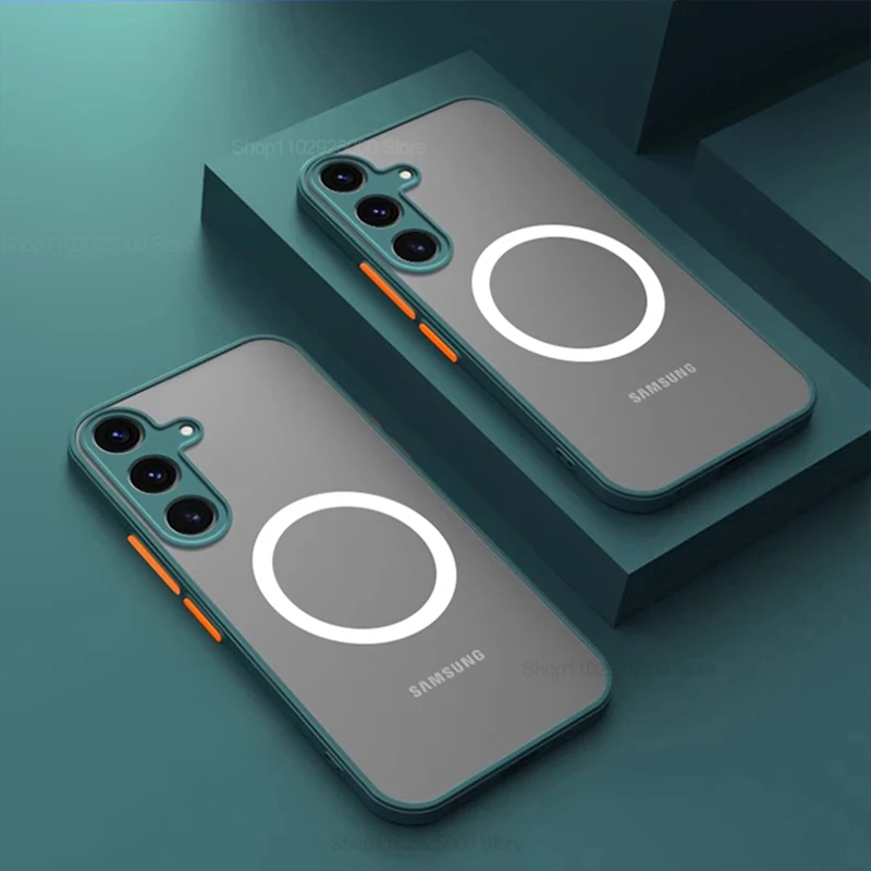 Чехол creative case для samsung s25 ultra (самсунг с25 ультра) магнитный