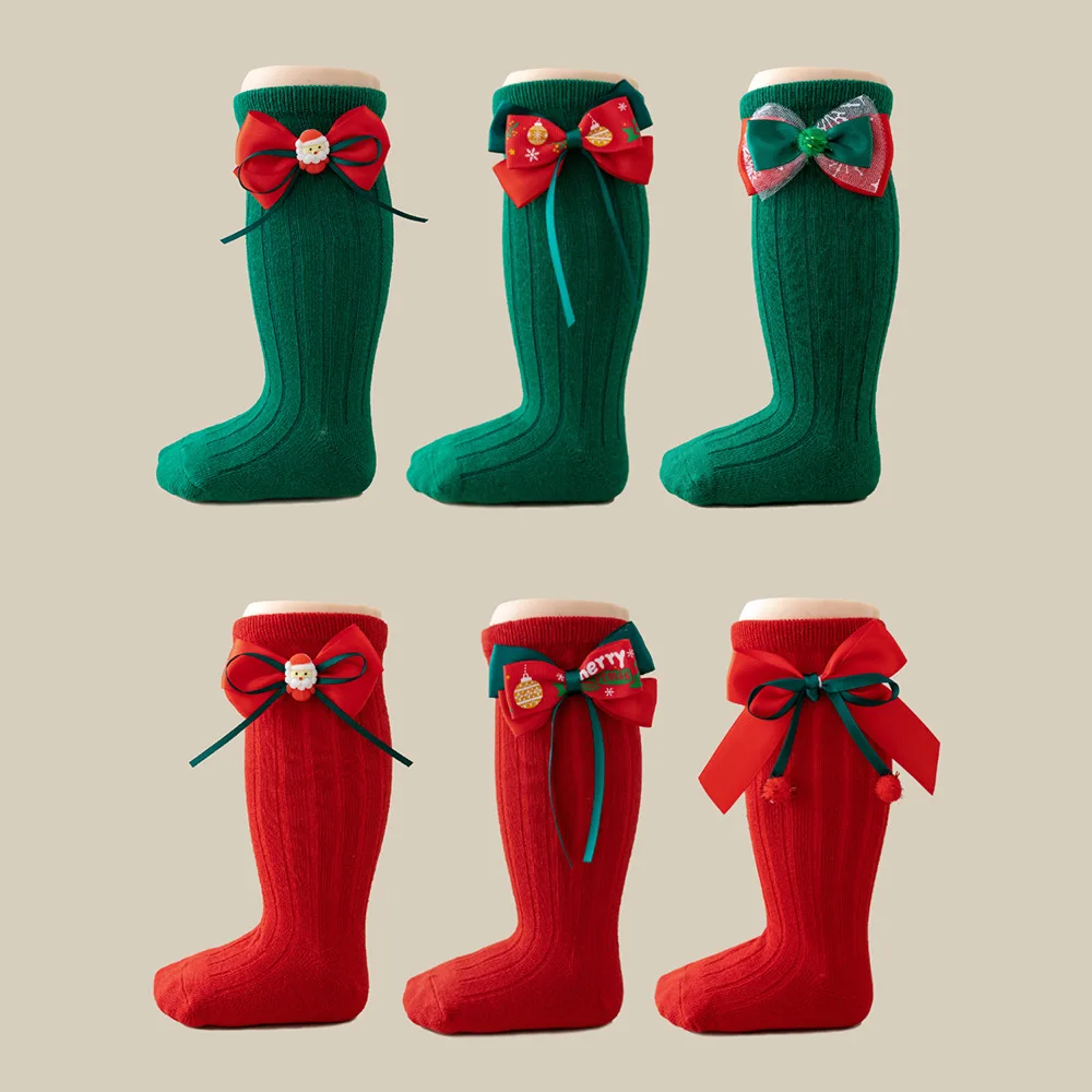 Детские носки с бантом - Фотография_4