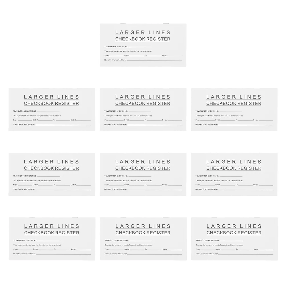 Пустой блокнот для учета - Фотография_5