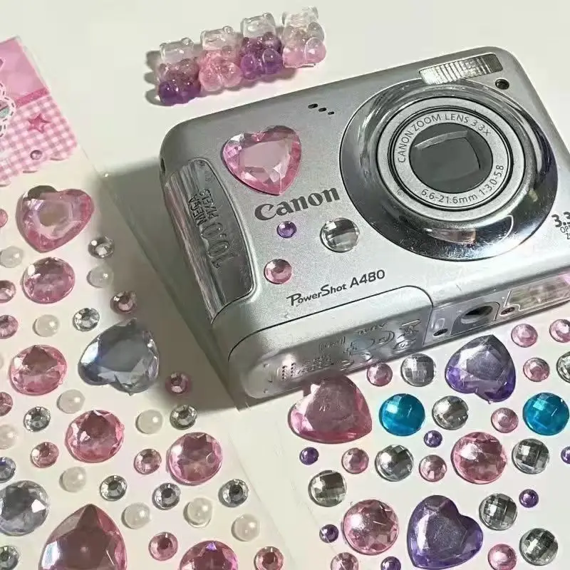 3d розовые наклейки с кружевным - Фотография_5