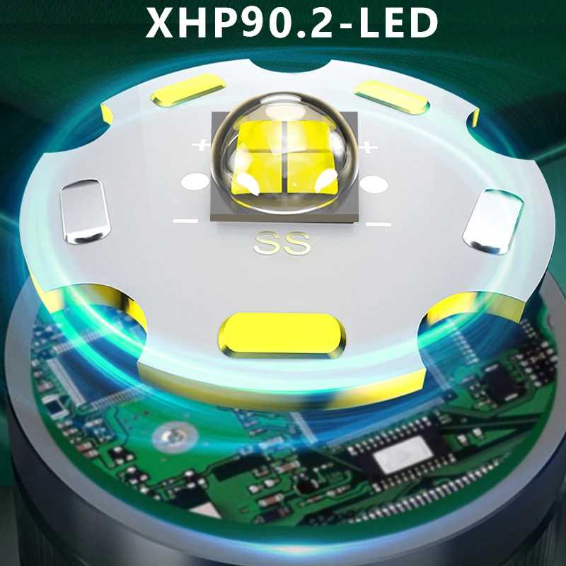 3000000 обновленный датчик налобного фонаря lm xhp90 - Фотография_2