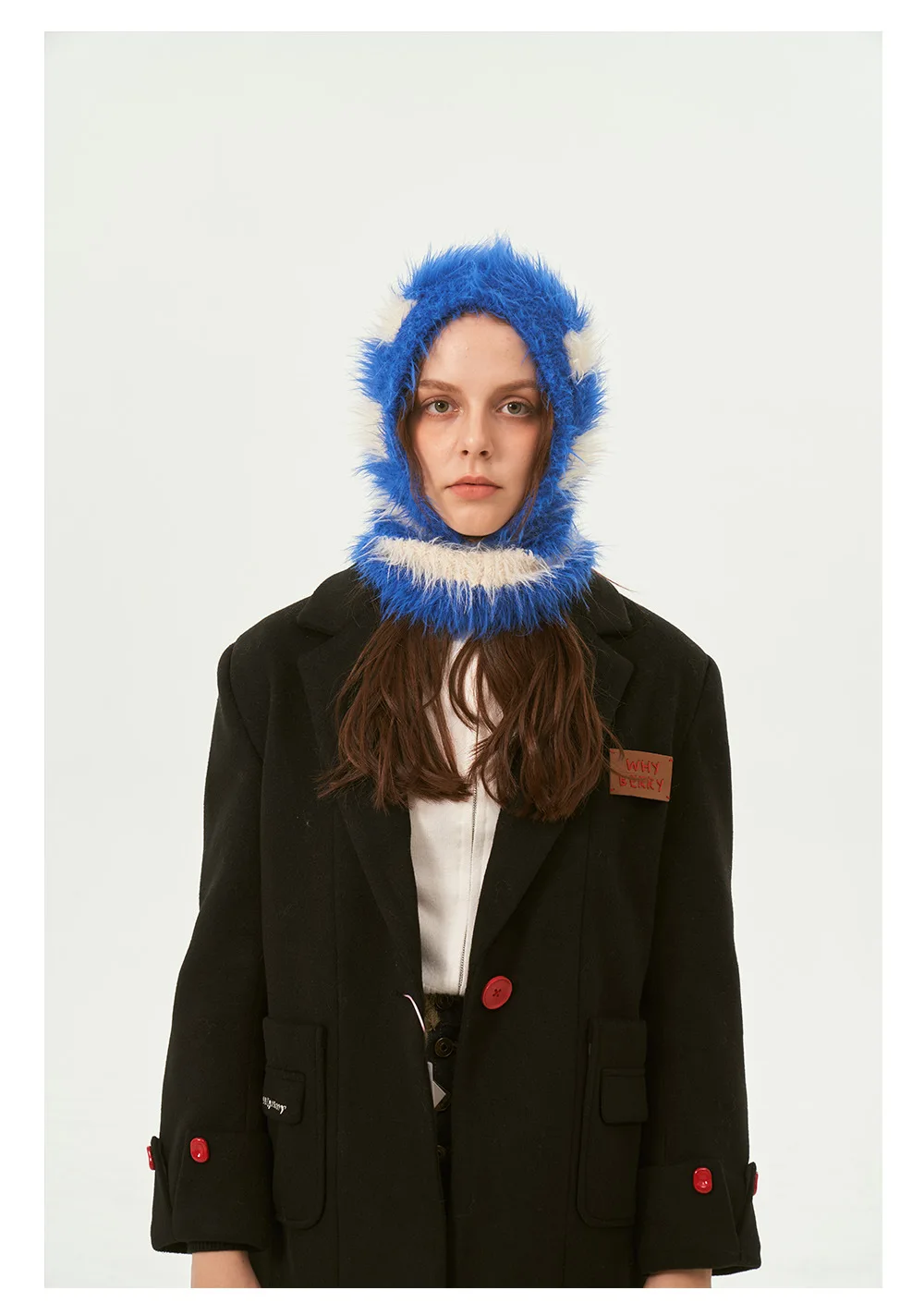 Зимние шапки унисекс с имитацией норки - Фотография_3