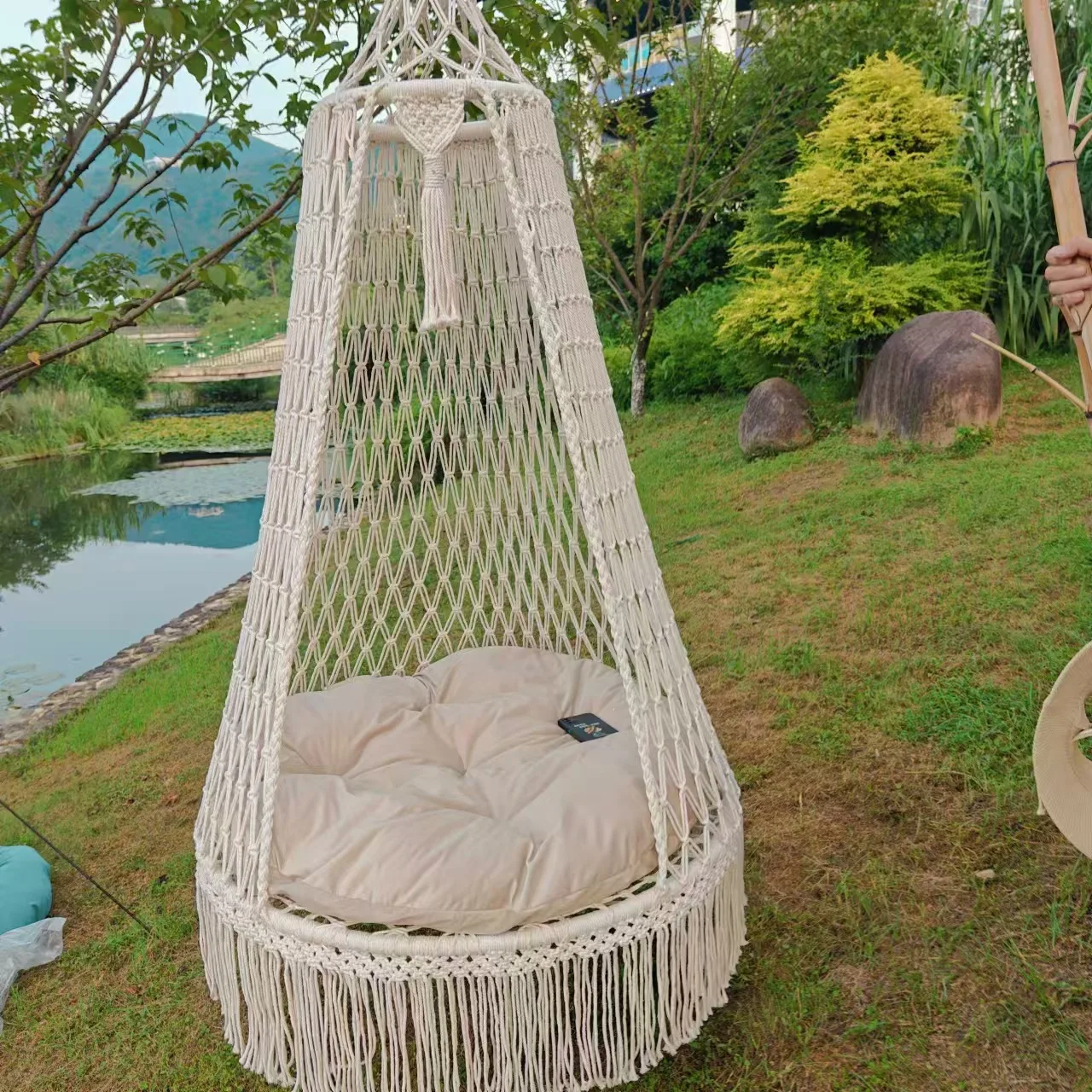 Кемпинг ручной работы с бахромой - Фотография_5