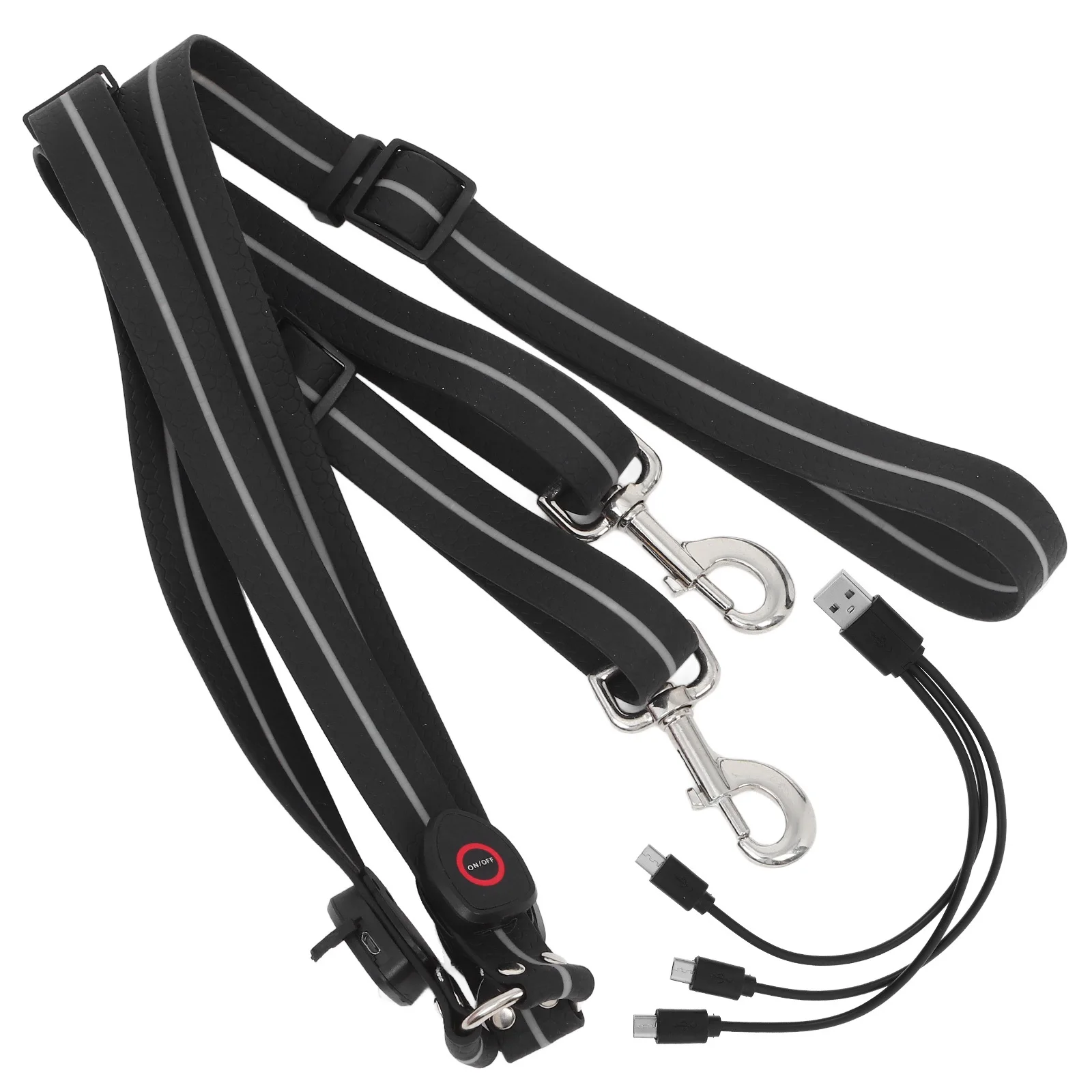 Светодиодный нагрудный воротник для лошади