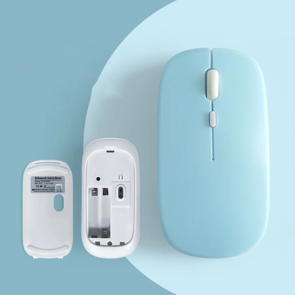 Бесшумная bluetooth-мышь marcaron - Фотография_6