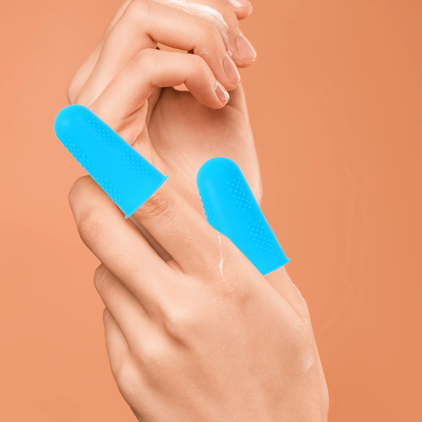 Силиконовые накладки на палец - Фотография_3