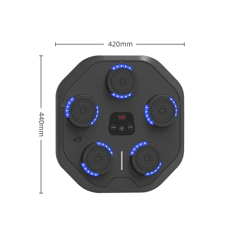 Портативный набор боксерских скоростных - Фотография_3