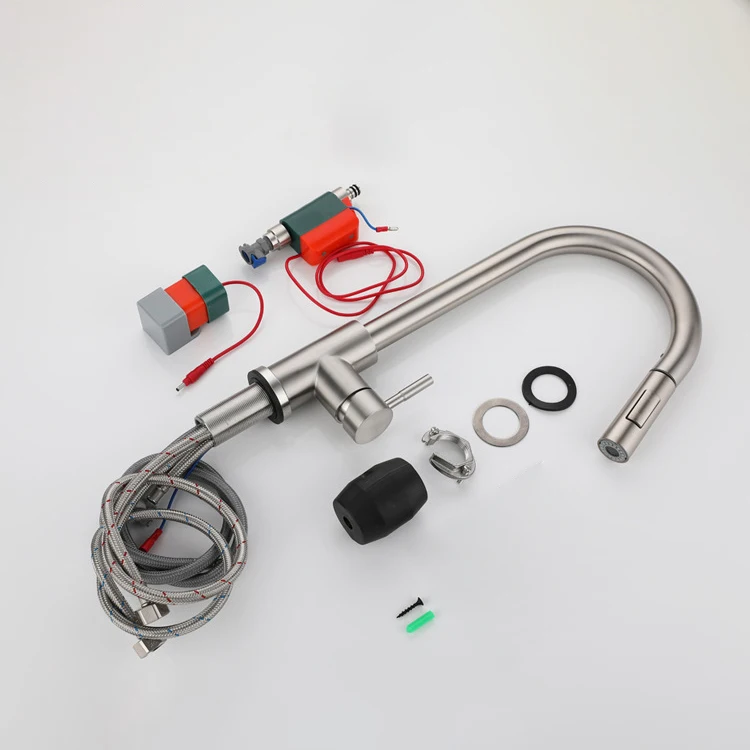 Матовый никель touch на смесителях - Фотография_6