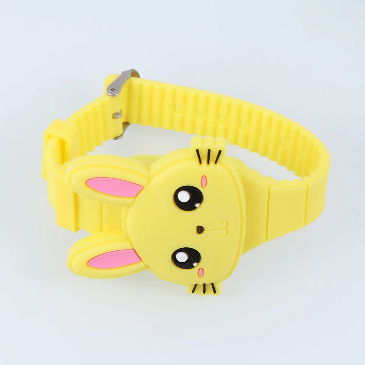 Силиконовые часы с рисунком кролика - Фотография_6