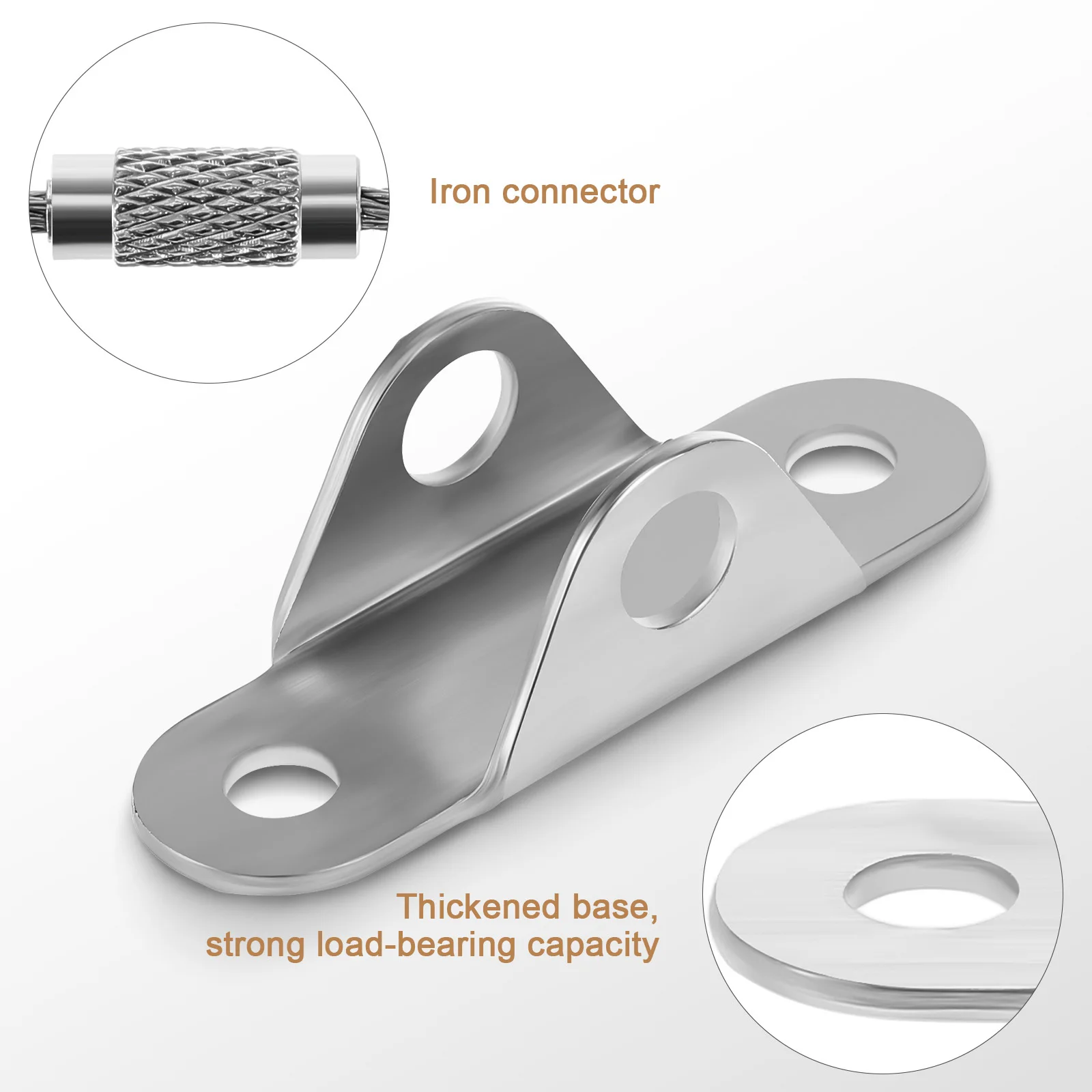 6 комплектов, анкеры для мебели с защитой от опрокидывания - Фотография_5
