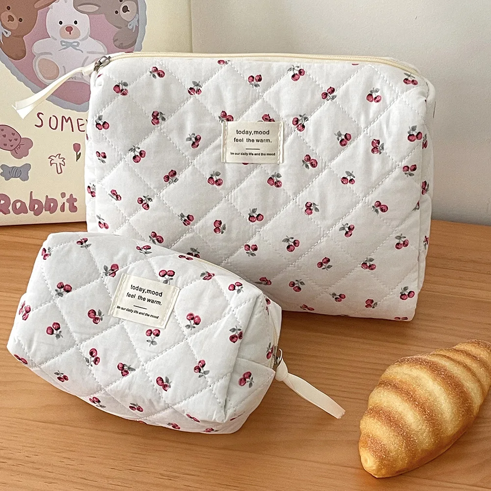 Модная женская косметичка cherry tote - Фотография_2