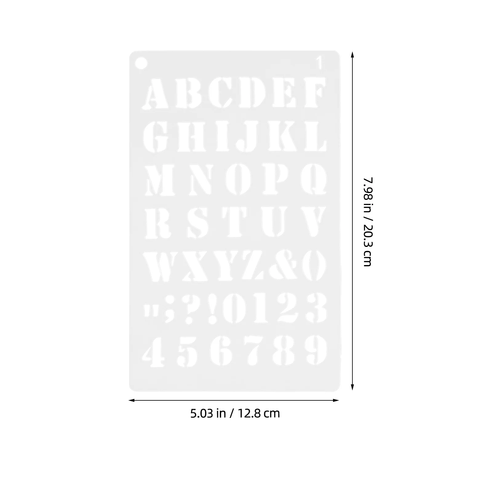 Многоразовые трафареты для каллиграфии - Фотография_5