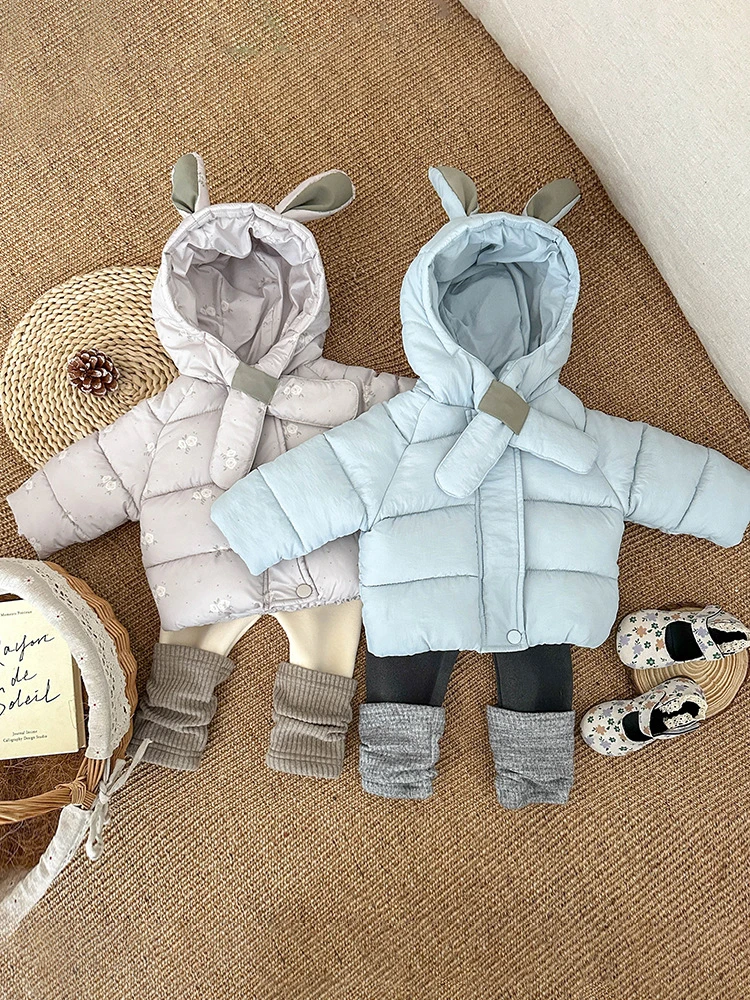 Зимняя новая хлопковая стеганая - Фотография_5