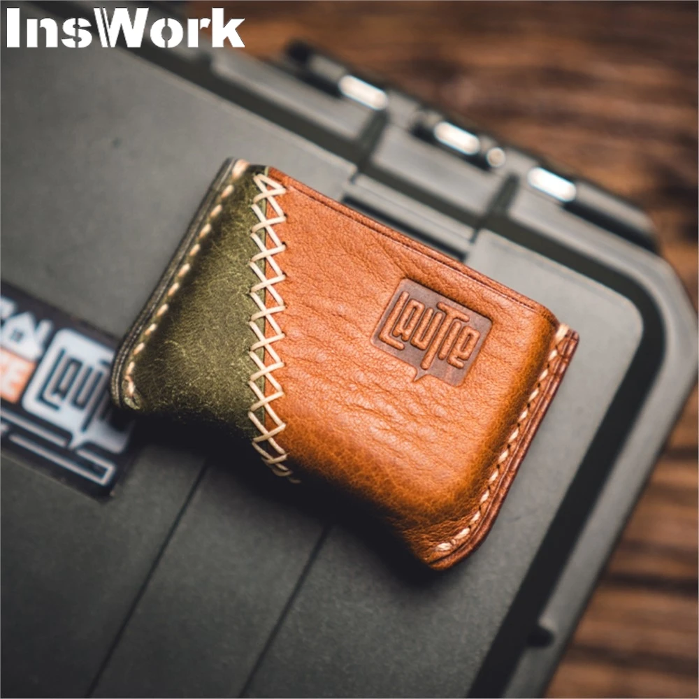 Кожаная кобура lautie edc для shuffle v1 v2 - Фотография_6