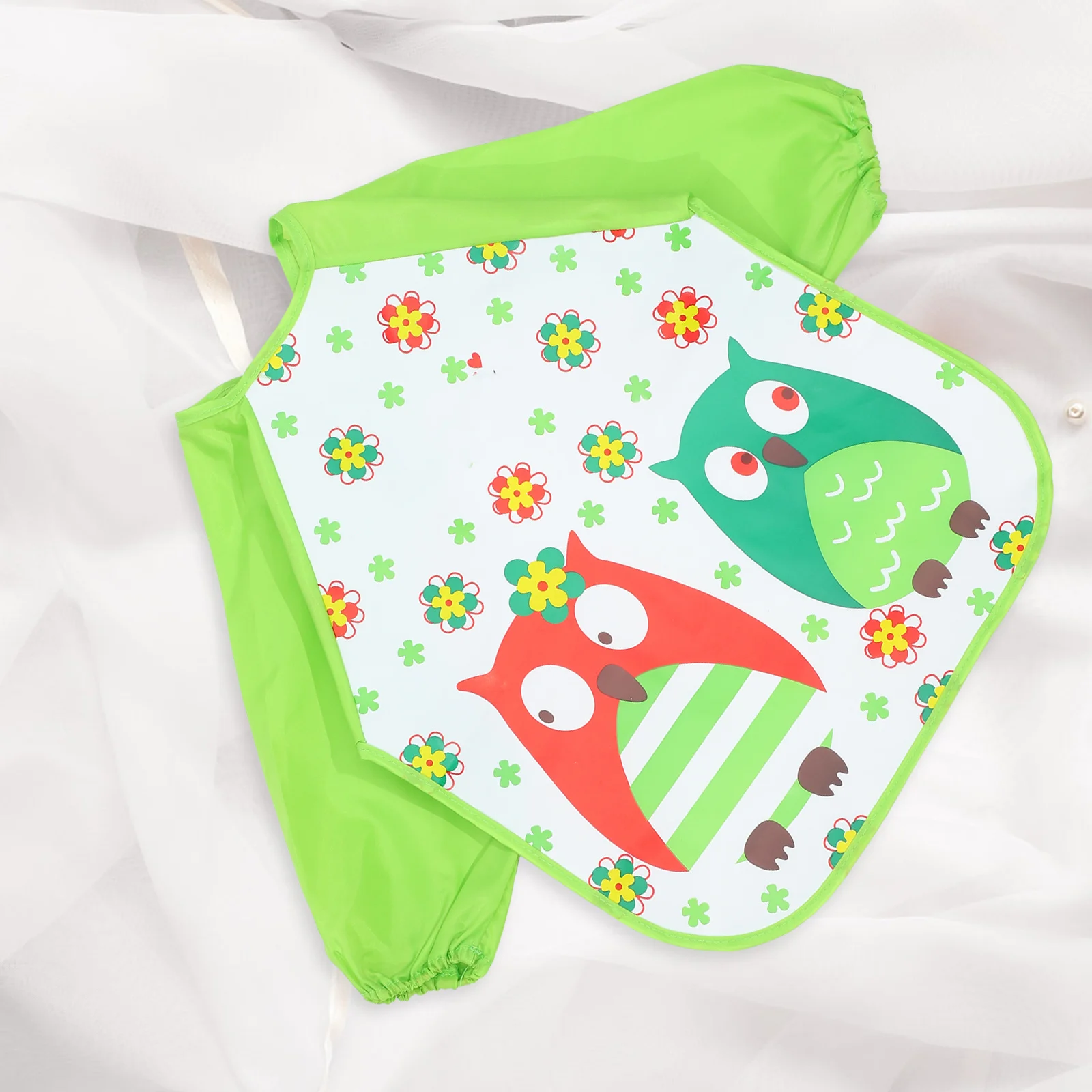 Детский водонепроницаемый халат для рисования - Фотография_2