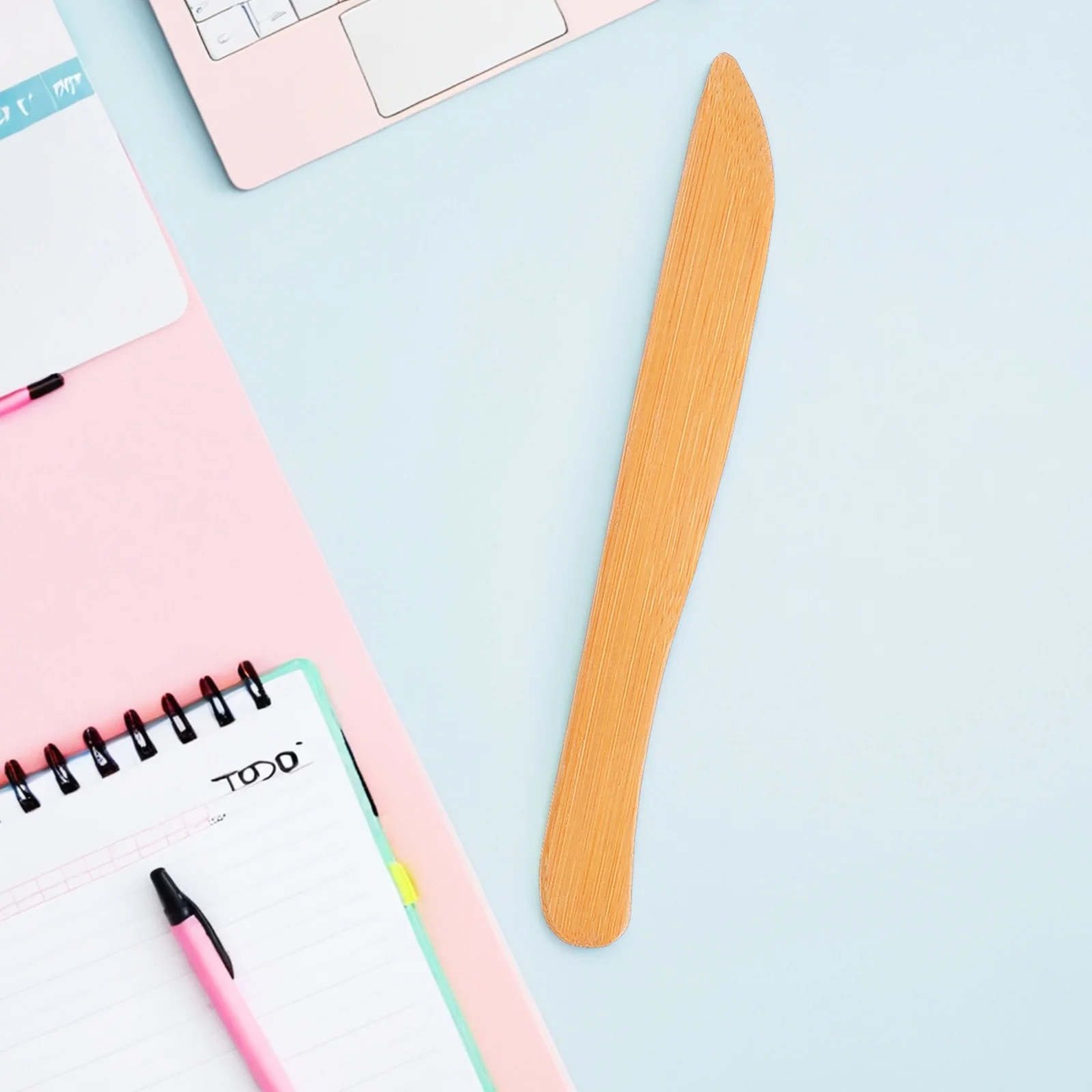 Бамбуковый резак для китайской каллиграфии и живописи - Фотография_6