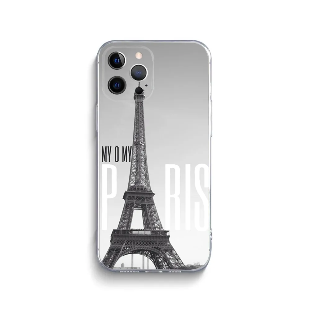 Чехол для телефона paris eiffel tower для iphone 15 - Фотография_4
