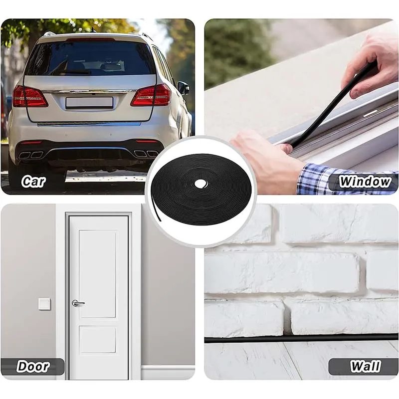 Черная уплотнительная лента из пенопласта epdm - Фотография_3