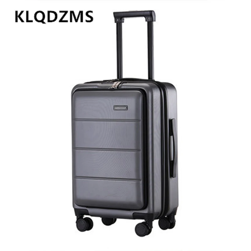 Klqdzms чемодан из абс-пластика - Фотография_6