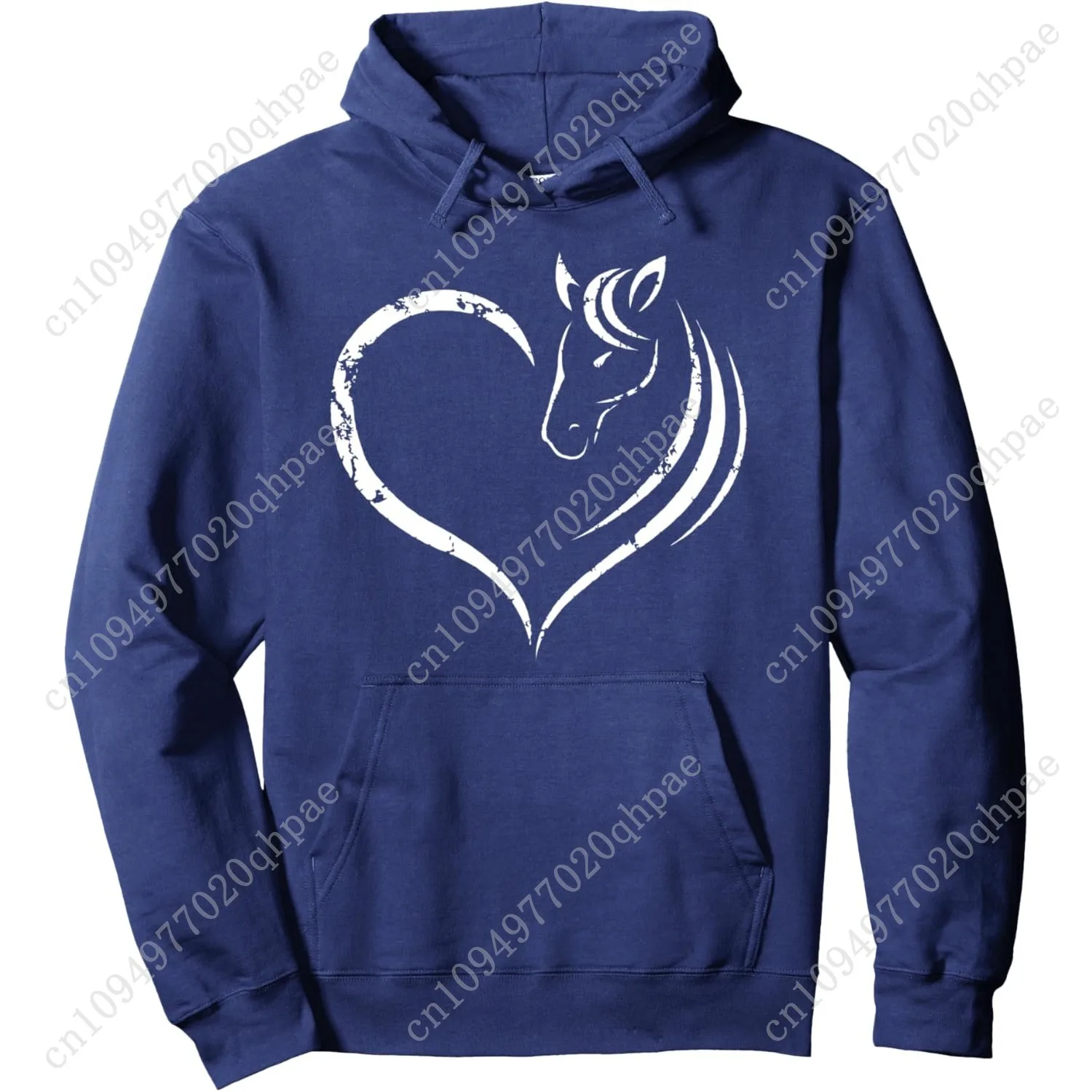 Голова лошади внутри сердца для женщин - Фотография_6