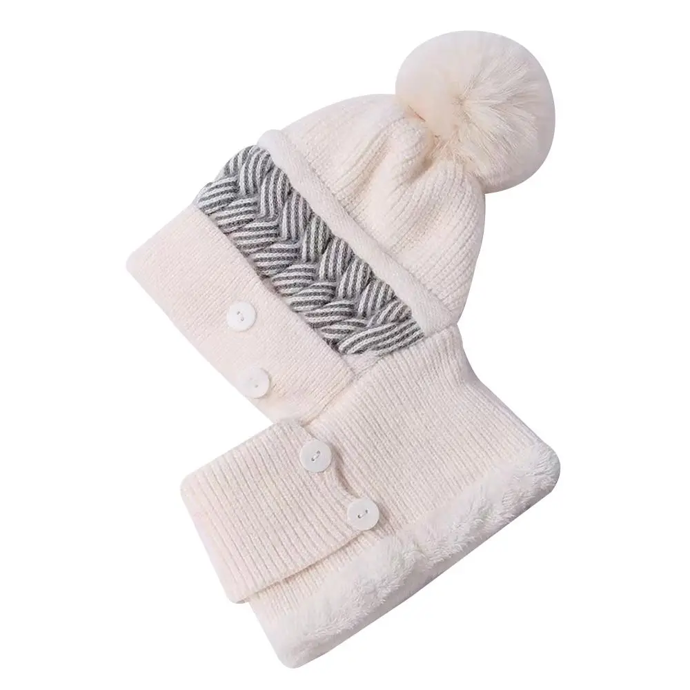 Модная теплая зимняя шапка - Фотография_2