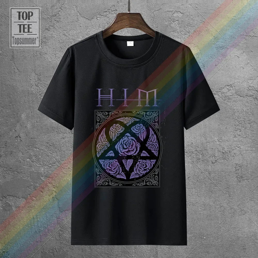 H.i.m. мужская летняя футболка