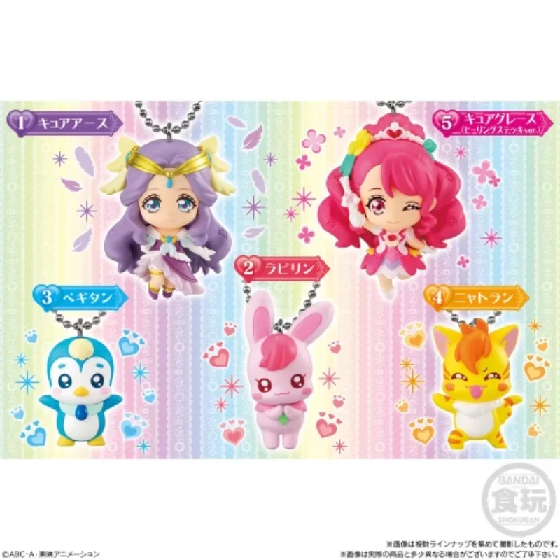 Cure white аниме фигурки брелок - Фотография_2