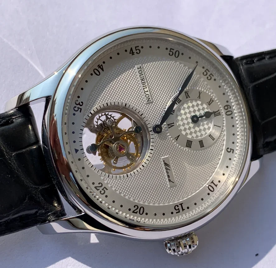 St8006 часы с турбийоном! американские - Фотография_4