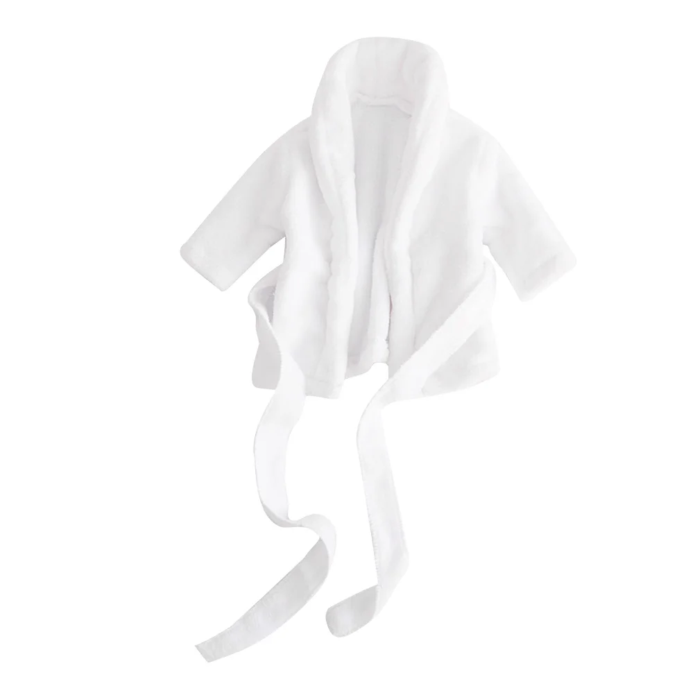 Детский халат из чистого хлопка - Фотография_3