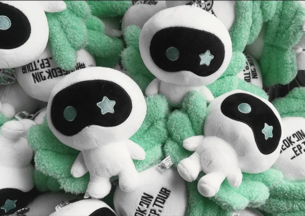 Корея wootteo плюшевая игрушка - Фотография_4