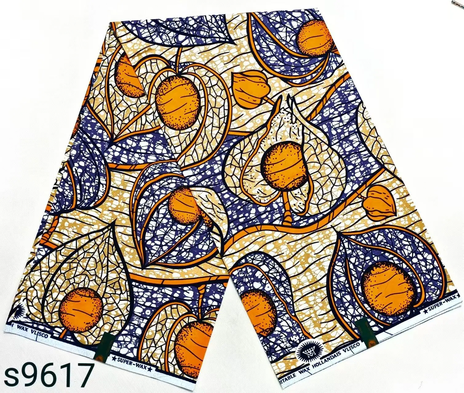 Новая настоящая африканская ткань с восковым принтом - Фотография_3