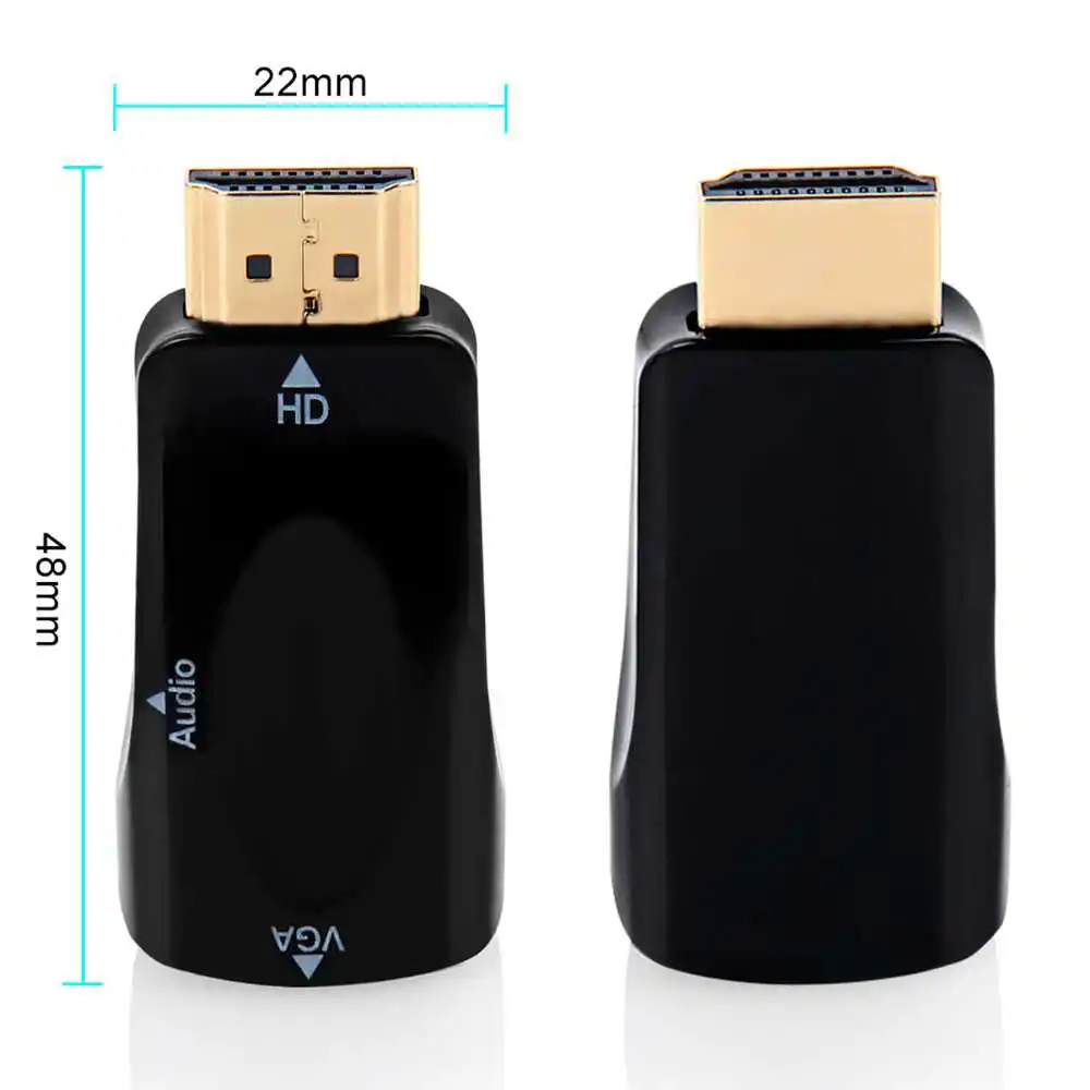 Адаптер hdmi-совместим с vga - Фотография_5
